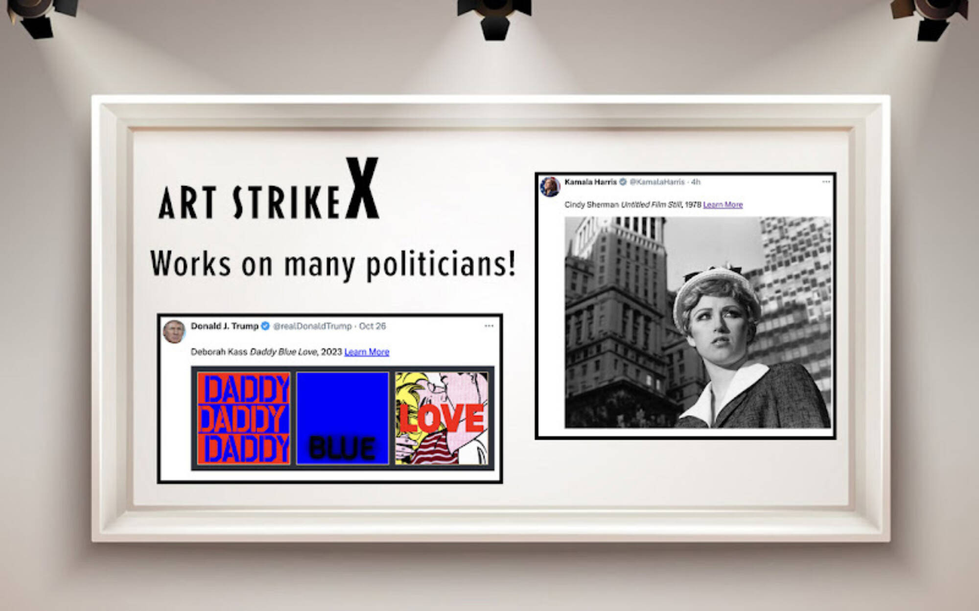 Art Strike X