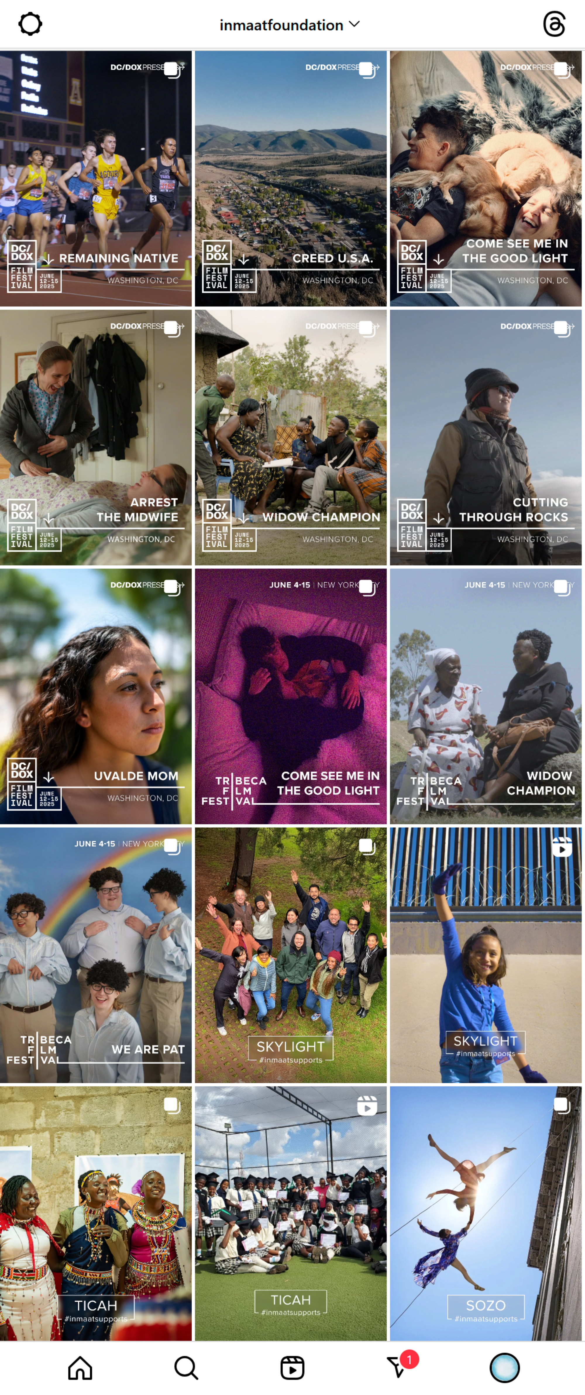 Www instagram com inmaatfoundation 2