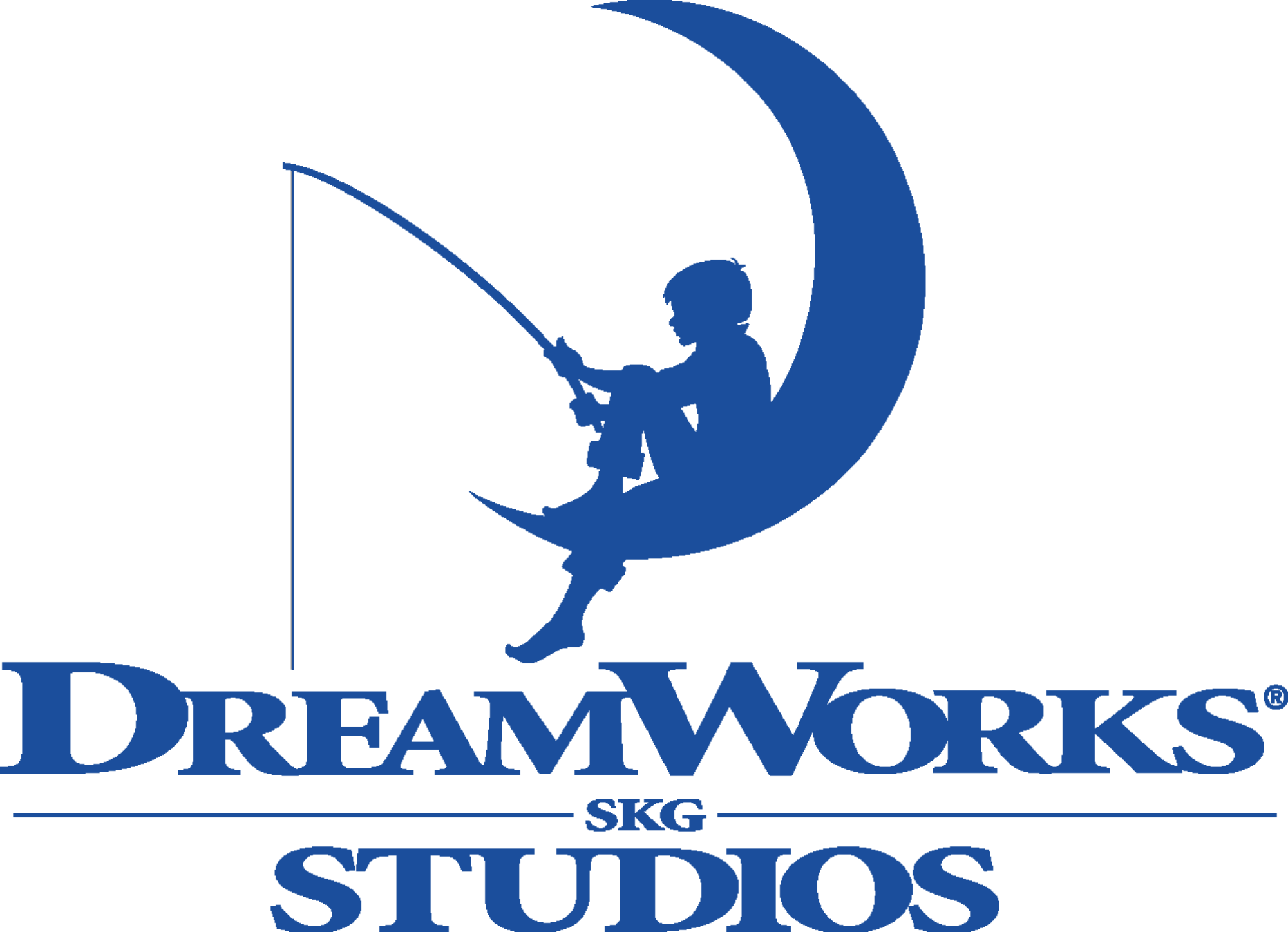 Dream Works Studios Logo Blue
